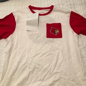 Louisville Cardinals t shirt